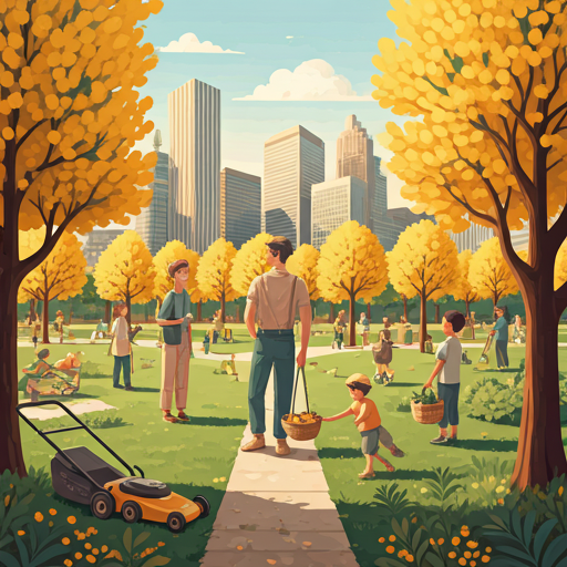 Neighbors sharing resources